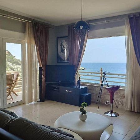 אגיה פלגיה קיתירה Luxury Seaside House In Mades Heraklion מראה חיצוני תמונה