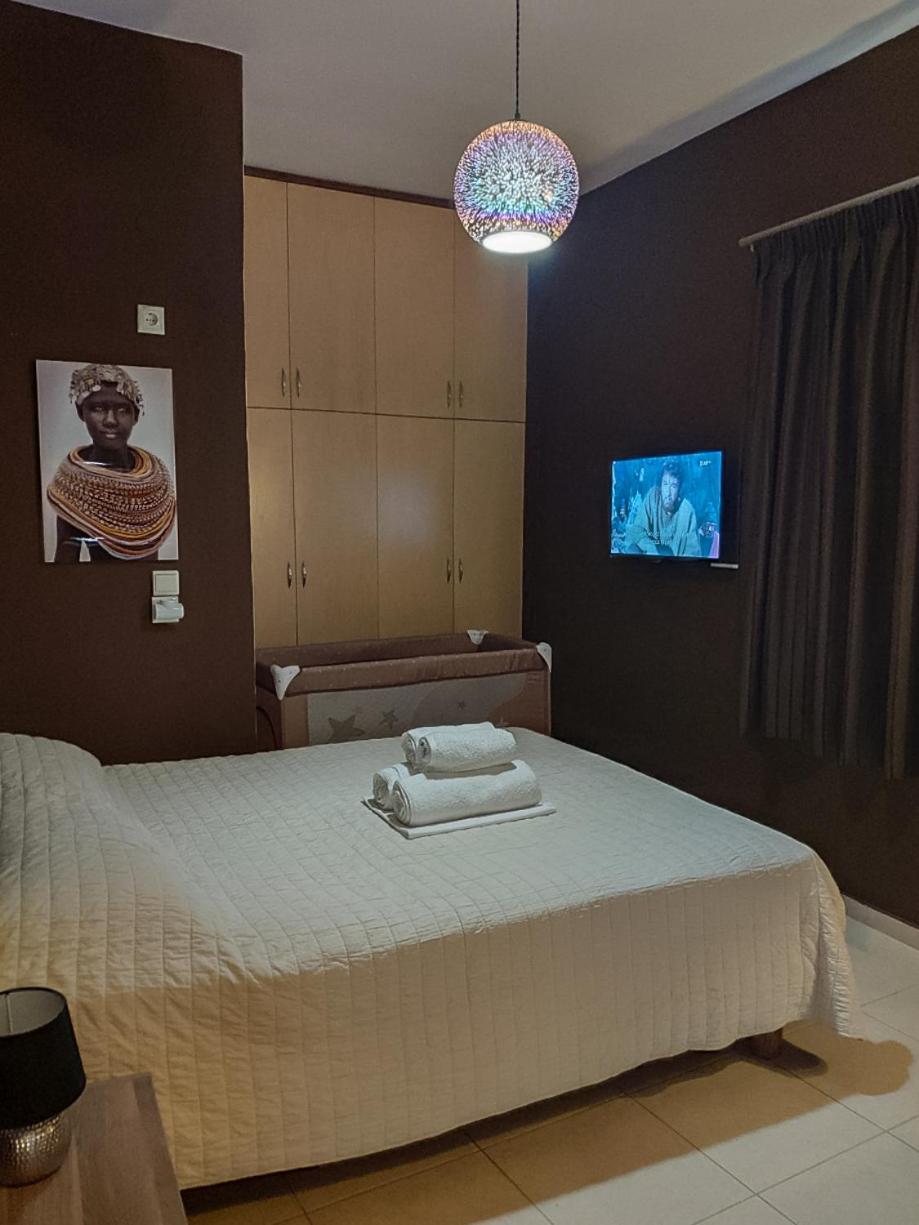 אגיה פלגיה קיתירה Luxury Seaside House In Mades Heraklion מראה חיצוני תמונה