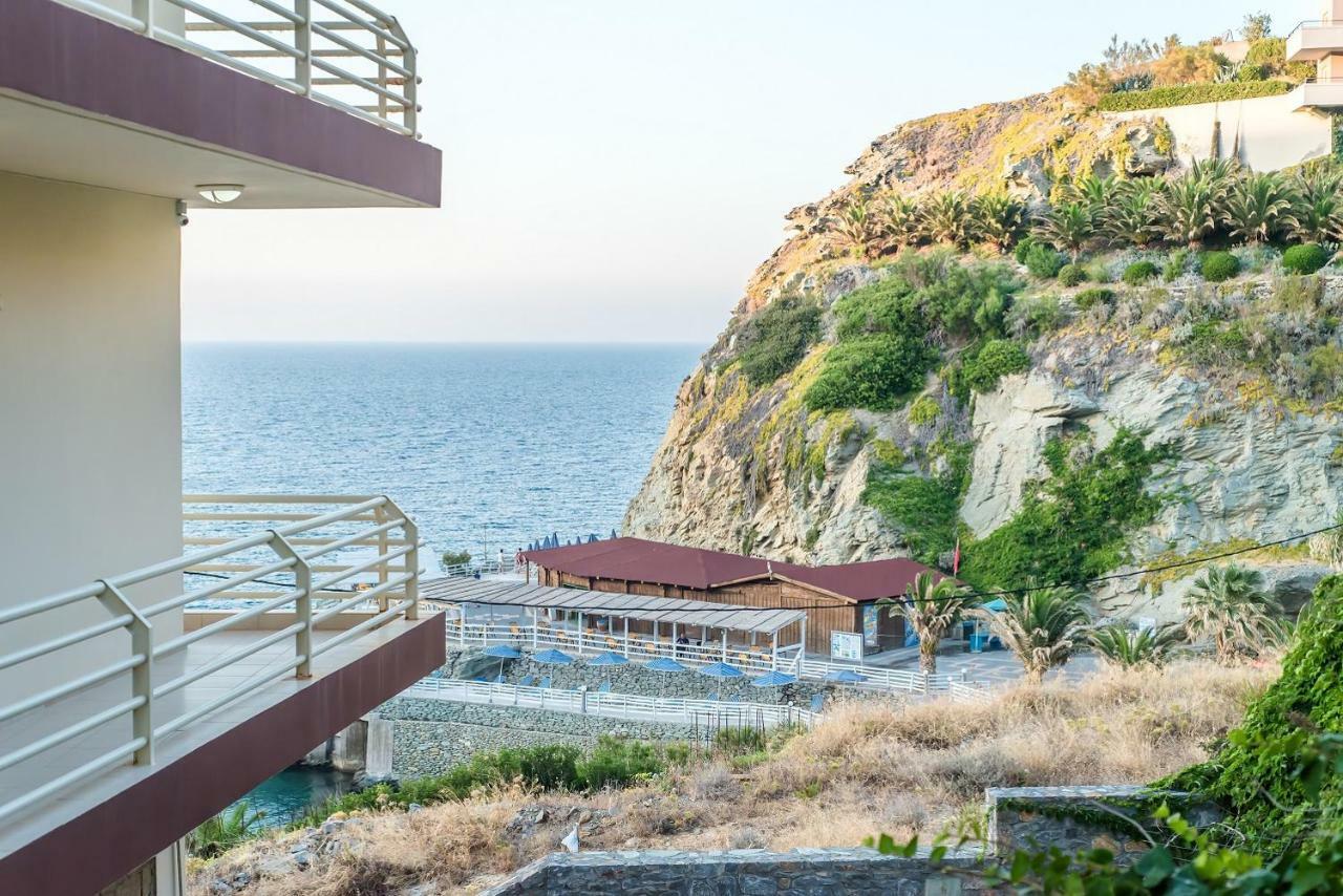 אגיה פלגיה קיתירה Luxury Seaside House In Mades Heraklion מראה חיצוני תמונה