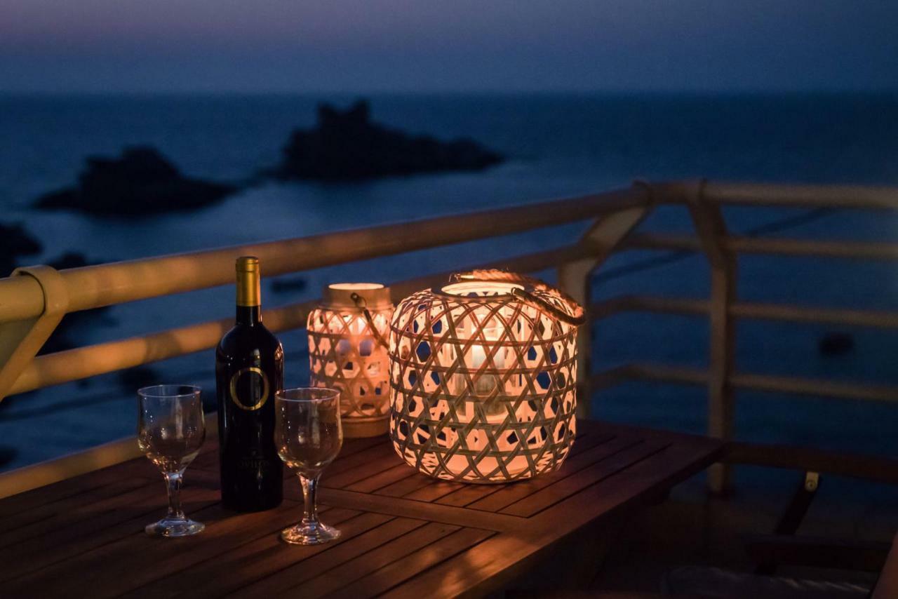 אגיה פלגיה קיתירה Luxury Seaside House In Mades Heraklion מראה חיצוני תמונה