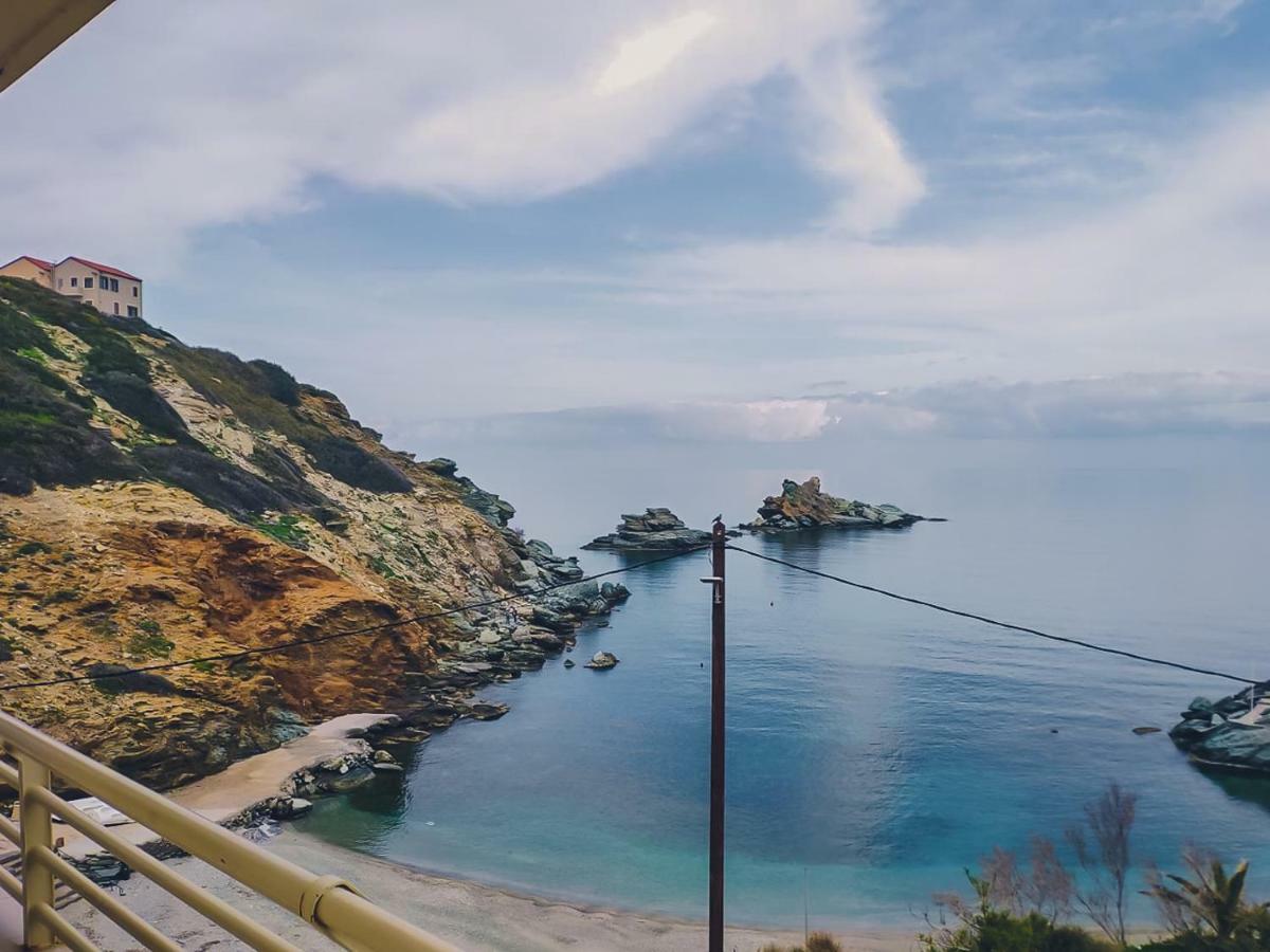 אגיה פלגיה קיתירה Luxury Seaside House In Mades Heraklion מראה חיצוני תמונה