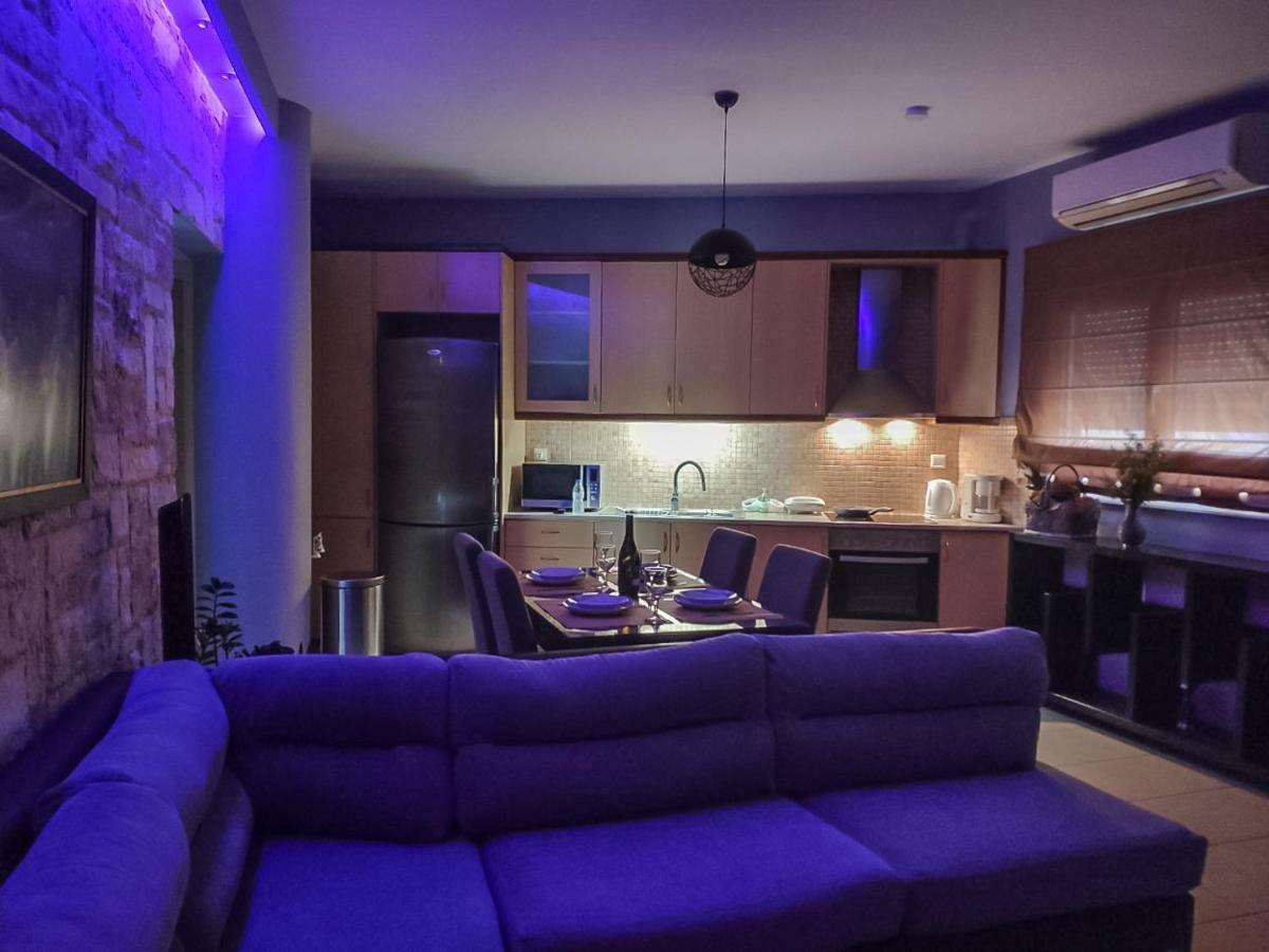 אגיה פלגיה קיתירה Luxury Seaside House In Mades Heraklion מראה חיצוני תמונה