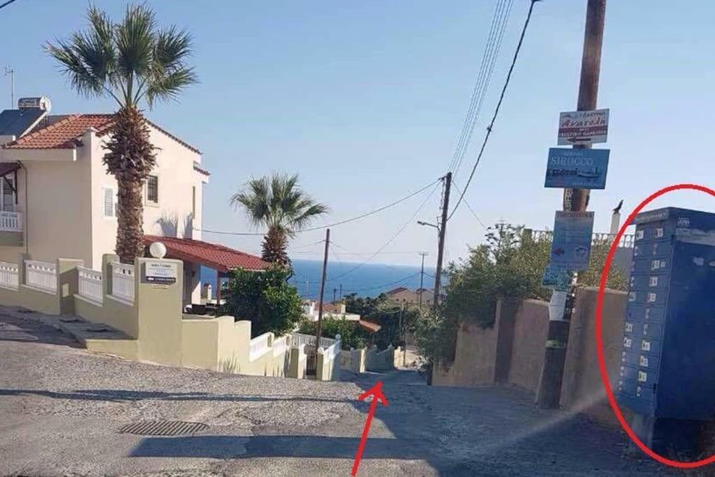 אגיה פלגיה קיתירה Luxury Seaside House In Mades Heraklion מראה חיצוני תמונה